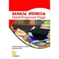 Bahasa Indonesia Untuk Perguruan Tinggi