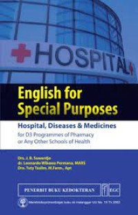 English For Special Purposes; Hospital, Diseases & Medicines