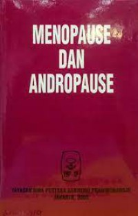 Image of Menopause dan Andropause