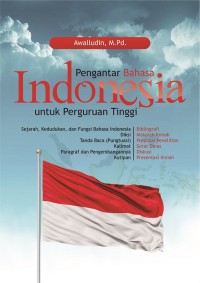 Image of Pengantar Bahasa Indonesia Untuk Perguruan Tinggi